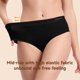 thumbnail image 4 of Bragas de bikini de bambú para mujer, paquete de 6 unidades - BAMBOO COOL, 4 of 6