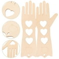 thumbnail image 3 of Greenadscape Glove Display Hands Light Yellow 1 Pair 12.6x4.9in, 3 of 7