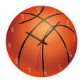 thumbnail image 1 of Bo Reloj de pared Voleibol / baloncesto / béisbol / fútbol / Gloria Reloj de decoración de pared de acrílico, 1 of 8