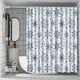 thumbnail image 4 of Christmas Shower Curtain Water Proof 35.4x70.8in, 4 of 6