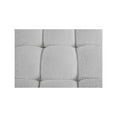 thumbnail image 4 of Meridian Furniture Ames Grey Boucle Fabric Ottoman, 4 of 7