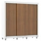 thumbnail image 1 of Ropero Closet Madesa Mônaco 3 puertas con pies blanco, 1 of 8