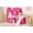 Pink Solid Wood Twin, variant on XIZE Twin Size Loft Bed with Slide, Pink Tent and Tower, Pink