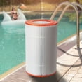 thumbnail image 5 of Unicel C-9407 Replacement 75 SqFt Pool Hot Tub Filter Cartridge, 171 Pleats, 5 of 10