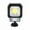 White F, variant on PRETXORVE Solar Lights Outdoor, Solar Outdoor Lights, Motion Sensor Solar Powered Lights Ip65,3 Modes, Wall Security Lights for Fence Yard Garden Patio Front Door