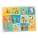 thumbnail image 5 of Rompecabezas de madera Cognición animal Excelentes regalos preescolares Rompecabezas de madera para niños pequeños Estilo C, 5 of 9