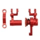 thumbnail image 4 of Steering Servo Saver, RC Steering Kit Sturdy Smoothly Operation Aluminum Alloy Long Life Span Accurate Easy Installation For 1/10 Remote Control Car ANGGREK Otros, 4 of 8