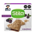 thumbnail image 1 of Barra de avena integral Quaker Stila sabor mora 150 g, 1 of 4