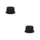 thumbnail image 1 of Matsuzay Desagüe de suelo, escurridor de lavabo, colador de baño, mano de obra fina negra, gran sellado, comodidad, suministros para el hogar, Negro 2piezas, 1 of 6