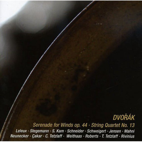 A. Dvorak - Wind Serenade & String Quartet - Music & Performance - CD