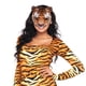 thumbnail image 3 of Máscara de cosplay de tigre de Halloween Máscara de media cara de EVA para máscaras de disfraces de fiesta de disfraces, 3 of 8