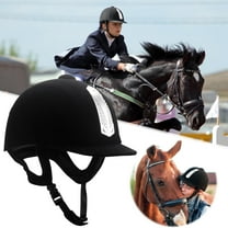 Equestrian Helmet Breathable Riding Helmet Horse Racing Helmet Men's And Women's Riding Supplies Riding Helmet(24.41In)