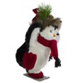 thumbnail image 3 of Northlight 9" Plush Snowboarding Penguin Tabletop Christmas Figure, 3 of 5