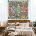 thumbnail image 3 of Tapestry Bohemian Art Tapestries Living Room Bedroom Wall Hanging Home Decor 51"x59", 3 of 8
