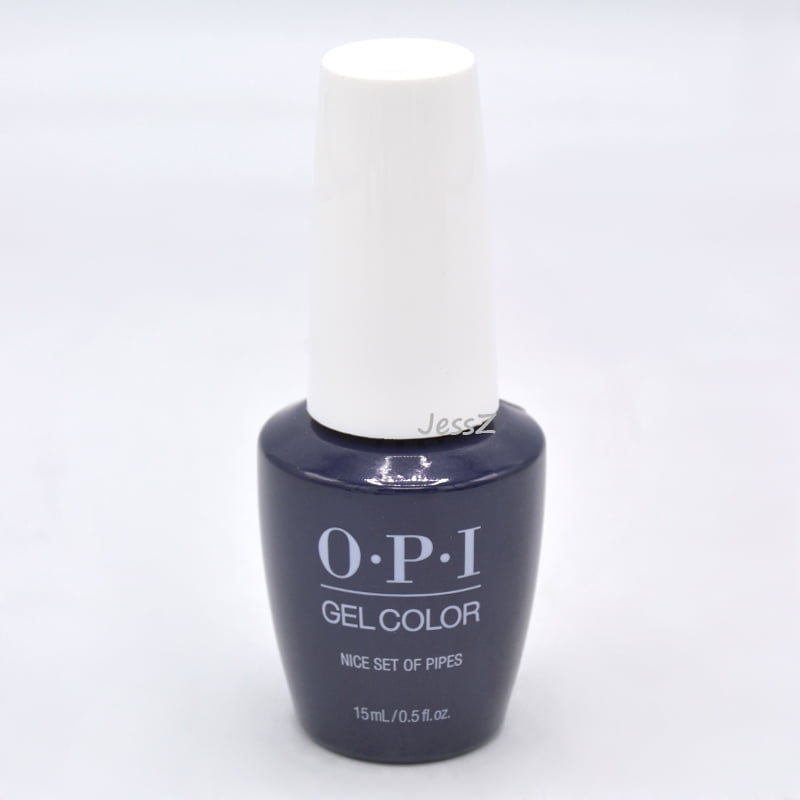 OPI Gel Polish Fall 2019 Scotland Collection GCU21 Nice Set Of Pipes 0.5 oz