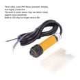 thumbnail image 4 of Durable Reflective Photoelectric Switch, Longe Service Life NPN Photoelectric Switch, Thick Cable For Machine Tools Metallurgy Chemical Industry Automatic Door, 4 of 8