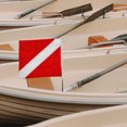 thumbnail image 4 of Detachable Dive Flag Portable Warning Diving Flag Outdoor Dive Warning Flag for Boat, 4 of 9