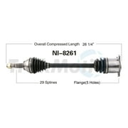 CV Axle Assembly Fits select: 1990-1996 NISSAN 300ZX