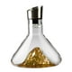 thumbnail image 1 of Vertedor de acero inoxidable, aireador de vino, vidrio soplado a mano con tapa vertedora, vino tinto 1600ml, 1 of 7