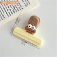 thumbnail image 3 of Cartoon Face Multipurpose Food Clips For Fresh Keeping Sealing Snacks Bags Chips And Fruits Home Kitchen Use 4PCS, 3 of 8