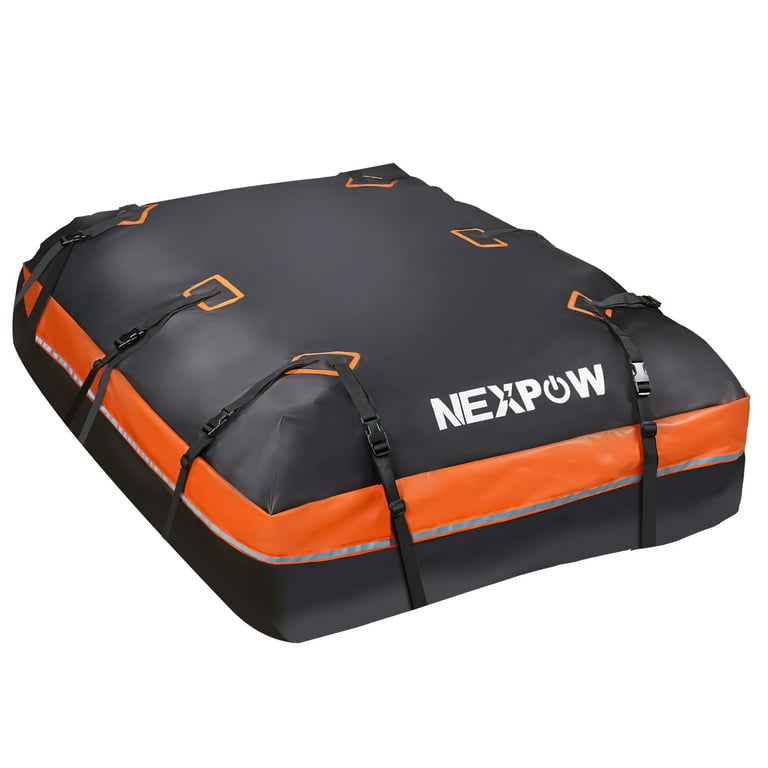 NEXPOW Car Rooftop Cargo Carrier Bag, 21 Cubic Feet 100