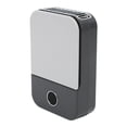 thumbnail image 2 of Ventilador de cuello portátil Mini ventilador de cuello colgante con cordón ajustable USB recargable silencioso 3 velocidades de viento ventilador personal portátil negro, 2 of 10