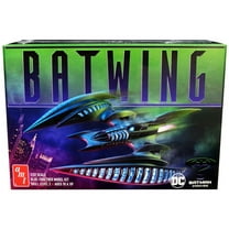 Skill 2 Model Kit Batwing "Batman Forever" (1995) Movie 1/32 Scale Model by AMT