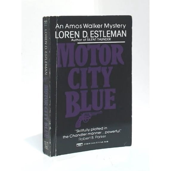 Pre-Owned Motor City Blue Paperback