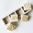 thumbnail image 3 of Molde de silicona con palabras de Eid Mubarak, Material de calidad alimentaria, suministros de pastelería Mooncake, 3 of 5