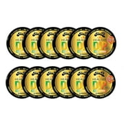 Teaza Energy Pouches Tobacco Alternative Nicotine Free Dip, Smokeless Alternative Snuff Healthy Dip Pouches Tobacco Free Chew, Mango Habanero (12 Pack) Tropical Fruity Sweetness of Mangoes and Voil