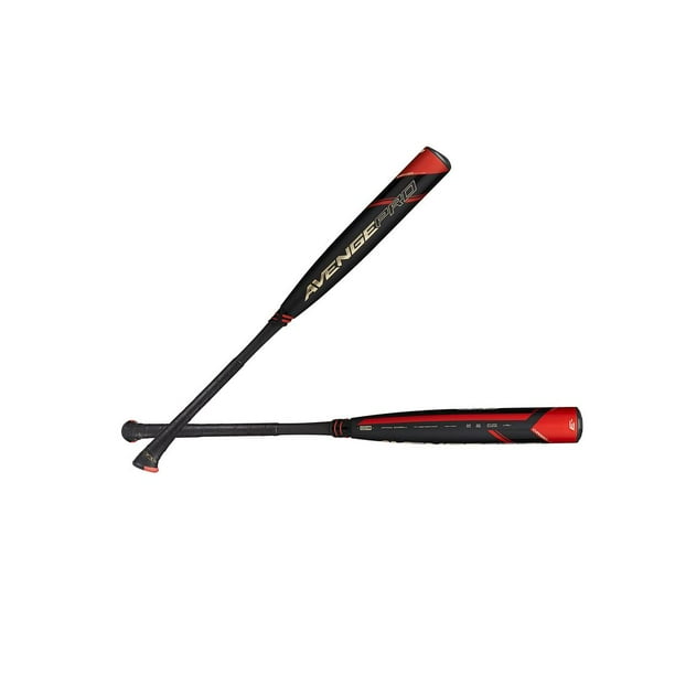 Axe Bat Avenge Pro BBCOR Hybrid 25/8" 2Piece Composite Baseball Bat Drop 3 Black/Red/Gold, 31