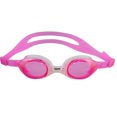 thumbnail image 2 of Storm Puffer Kids Swim Goggles - Pink, 2 of 3
