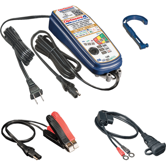 TECMATE Optimate 4 - Quad TM631