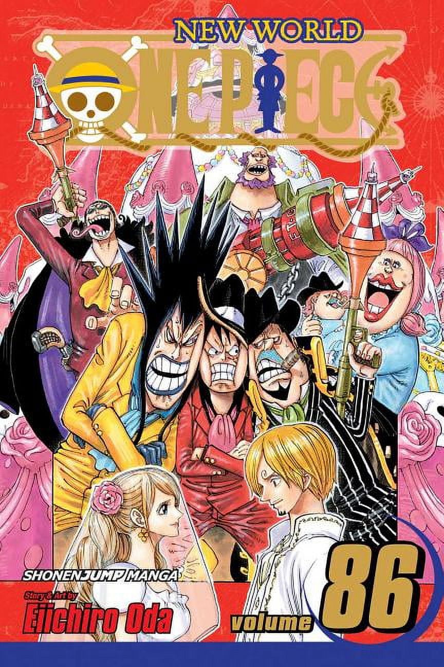 One Piece One Piece, Vol. 85, (Paperback) - Walmart.com