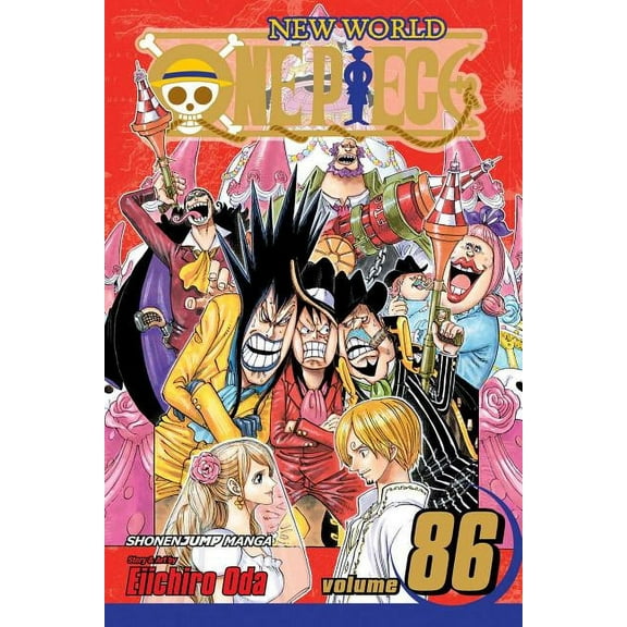 One Piece One Piece, Vol. 86, (Paperback)
