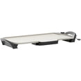 thumbnail image 2 of 07062 Electric Griddle with Ceramic Nonstick Surface and Removable Handles for Easy Cleaning, 2 of 6