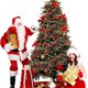 thumbnail image 4 of Thickened Rattan Christmas Decoration Hanging Christmas Tree Woolen Strip Colorful Strip Pull Strip Ribbon Rattan, 4 of 7
