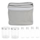thumbnail image 2 of Seasoning Pot Set, Beautiful Anti-channeling Zipper Design Seasoning Jar Set Portable For Sugar For Salt For Pepper ANGGREK Otros, 2 of 8