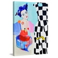 thumbnail image 2 of Dress up Game Painting Print on Wrapped Canvas, 2 of 5