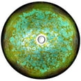 thumbnail image 5 of Tara Series Deco-Glass Vessel Sink in Glacial Blaze, 5 of 7