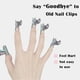 thumbnail image 4 of Alicates para puntas de uñas curva C, extensión de uñas de Gel, alicates de construcción rápida, herramienta artística para dar forma a las uñas de acero inoxidable, perfecta, 4 of 5