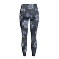 thumbnail image 6 of Renewold Sea Turtle Dark Blue Yoga Pants with Pockets for Women Full Length Lounge Leggings High Waist Tummy Control Running Pants Activewear Stylish Womens Leggings, S, 6 of 8