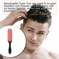 thumbnail image 3 of Styling Hair Comb Grooming Props Grooming Props Shop Accessory Barbershop Tools Hairdressing Instrument Set Massage Brush Detangling Combs S, 3 of 8