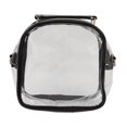 thumbnail image 1 of Plastic Waterproof Bag, Transparent Handbag Portable  for Traveling for Shopping, 1 of 8