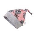 thumbnail image 3 of Bullpiano Baby Girl Outfits Newborn Flower Romper Long Pants Hat Headband Clothes Set, 3/4Pcs, 0-24M, 3 of 7
