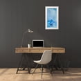 thumbnail image 3 of Contacessi, Julia 11x18 White Modern Wood Framed Museum Art Print Titled - Cloud Break I, 3 of 4