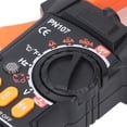 thumbnail image 3 of PN107 4000-Count Digital Clamp Meter with 25mm Jaw - Measures AC/DC Current (600A/600V), Voltage, Resistance, Capacitance, Diode, Temperature; Features NCV Detection, LED/ Audible Alarm, Backlit LCD,, 3 of 6