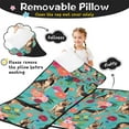 thumbnail image 3 of German Shepherd Dog and Flower Toddler Nap Mats for Kids Preschool,Sleeping Mat Bag or Kids,Toddler Sleeping Bag,Toddler Nap Mat or Daycare, 3 of 6