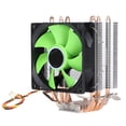 thumbnail image 2 of Ventiladores Del Radiador De CPU, 4 Pipes De Calor Enchufe Y Reproduce Un Ventilador De CPU Amplio Compatibilidad De Rendimiento Estable De 20dB De Alta Durabilidad De Alta, 2 of 7