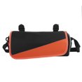 thumbnail image 2 of Bolsa de sillín para manillar de bicicleta de 3,5 l, portaequipajes cilíndrico para ciclismo, para UTV, ATV, bicicleta, motocicletas, 2 of 10